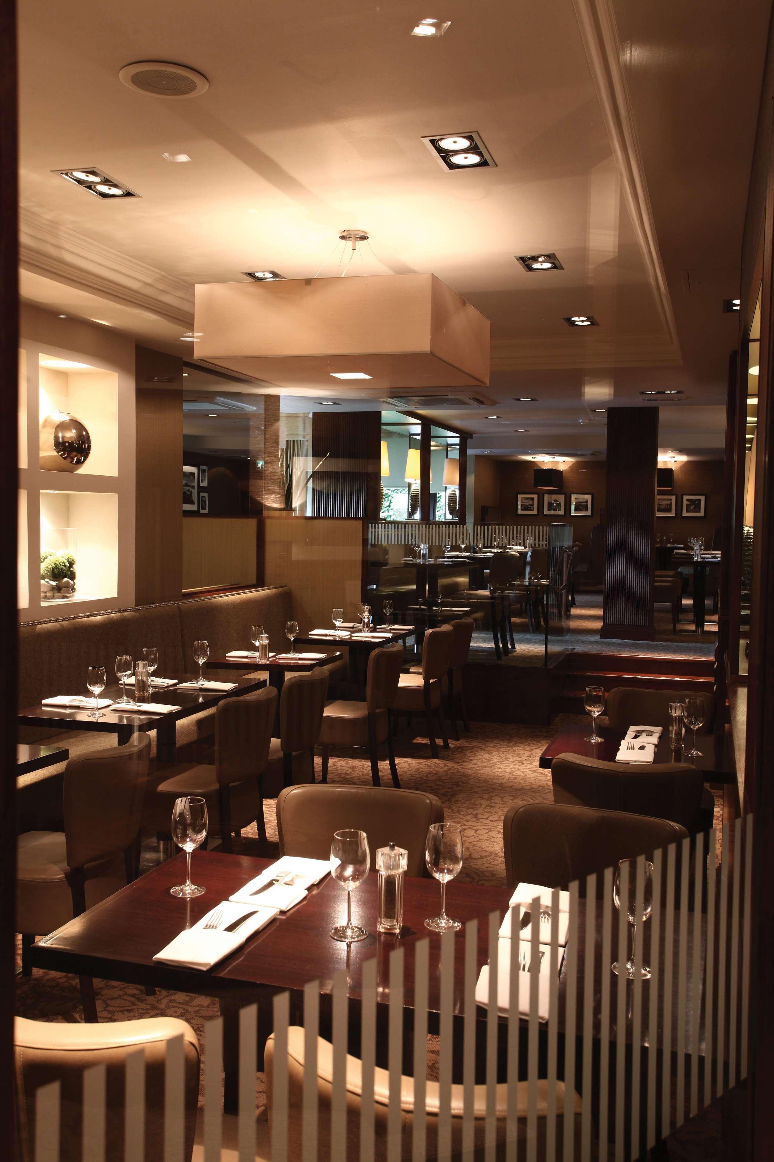 Best Western Garfield House Hotel Chryston Restoran gambar