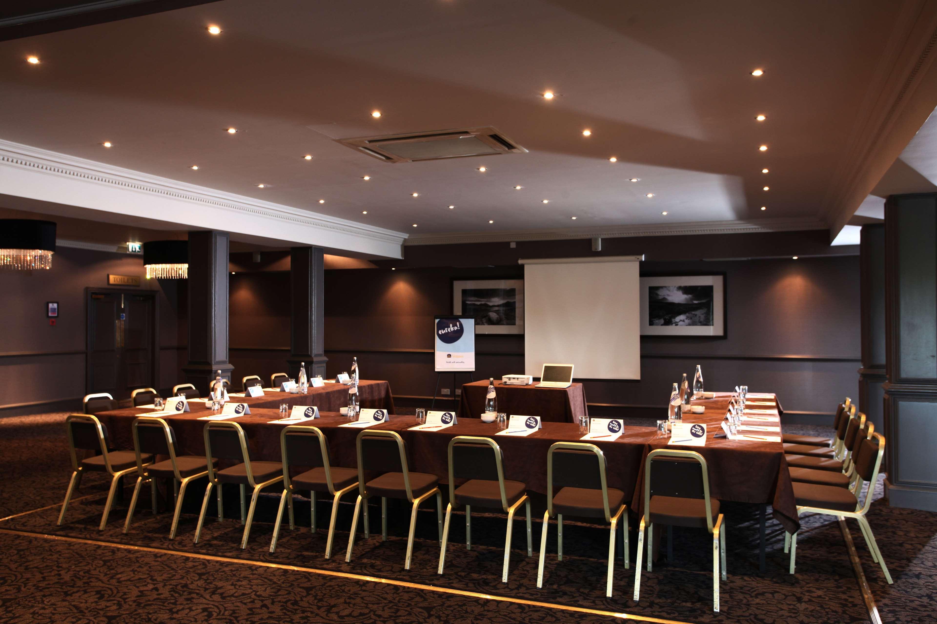 Best Western Garfield House Hotel Chryston Perniagaan gambar